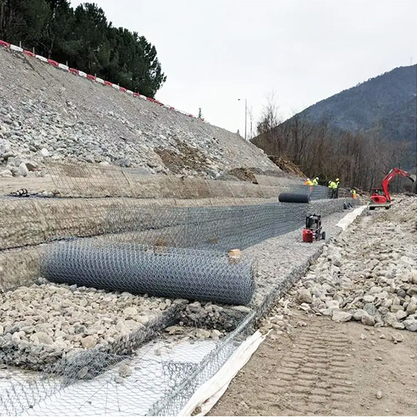 Gabion Baskets Construction Picture