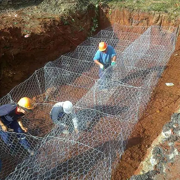 Gabion Baskets Construction Picture