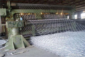 Gabion Production Process