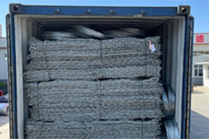 Gabion Production Process