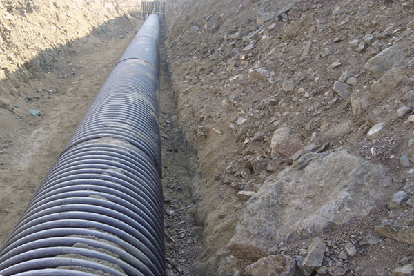 HDPE Pipe Double Wall Corrugated Pipe Case