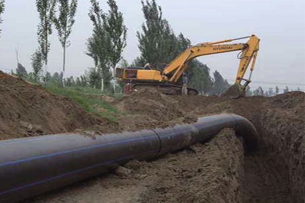 HDPE Water Supply Pipe Case