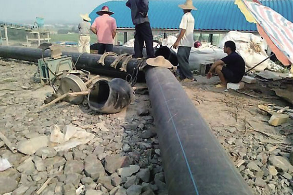 HDPE Water Supply Pipe Case