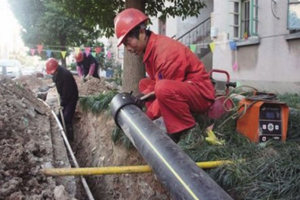 HDPE Natural Gas Pipe Case