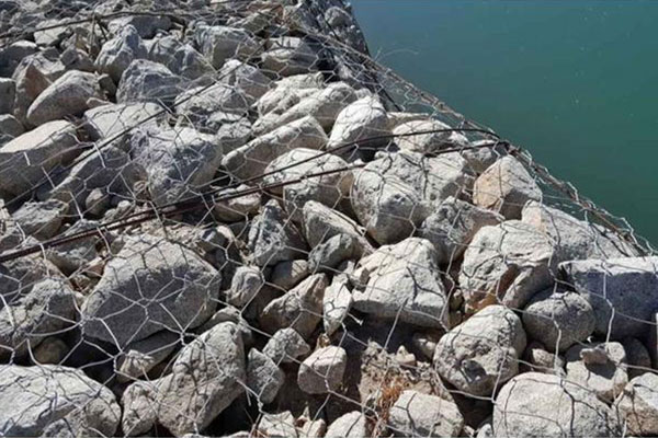 Gabion Baskets Erosion Control