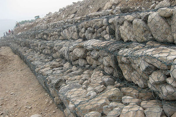 Gabion Baskets Flood Protection