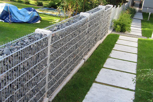 Gabion Baskets Landscaping and Garden Design