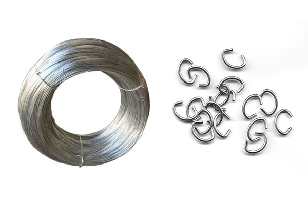 Galvanized Wire and Hog Rings