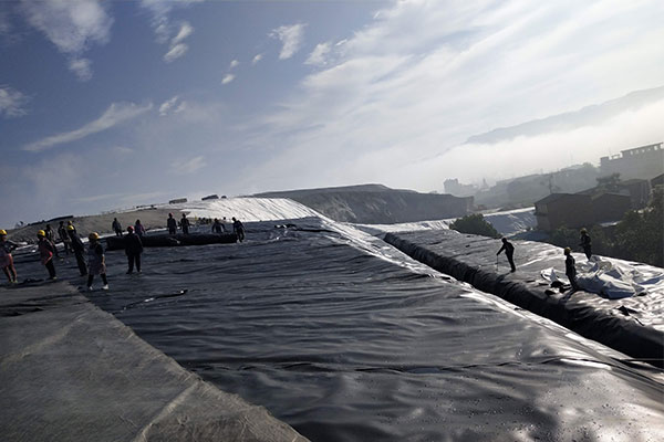 Applications of HDPE Geomembrane