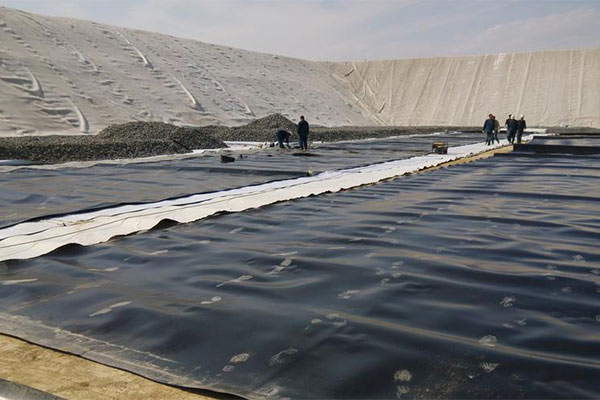 Applications of HDPE Geomembrane