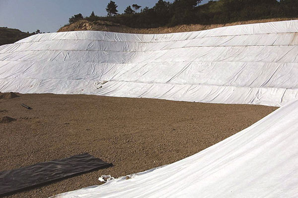 Geotextile Fabric Application