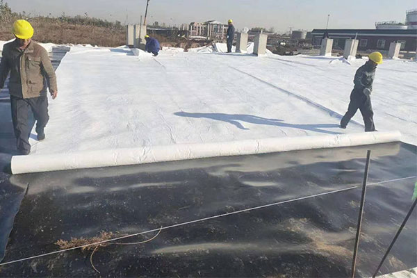 Geotextile Fabric Application