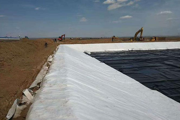 Geotextile Fabric Application