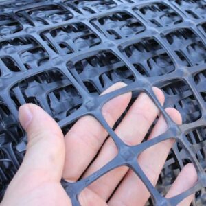 Biaxial Plastic Geogrid