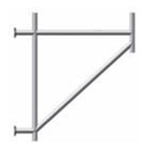 Cuplock Cantilever Beam Frame