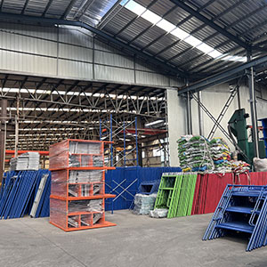 Frame Scaffolding Factory and Stock