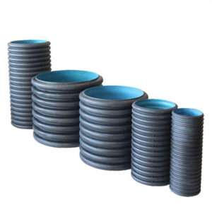 HDPE Pipe Double Wall Corrugated Pipe