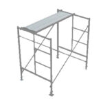 Mason frame scaffolding