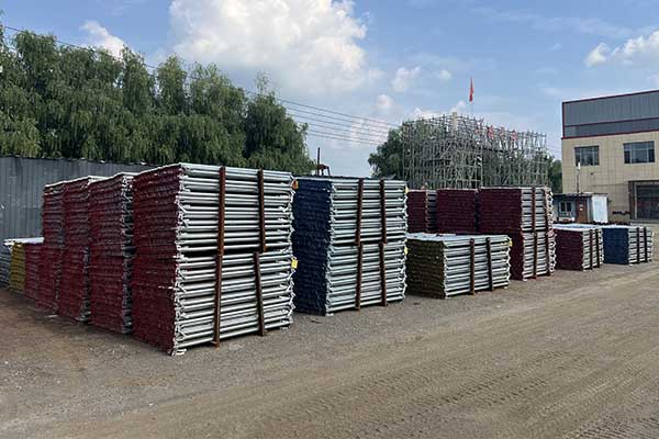 Ringlock Scaffolding Factory and Stock