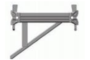 Side Brackets U-Support