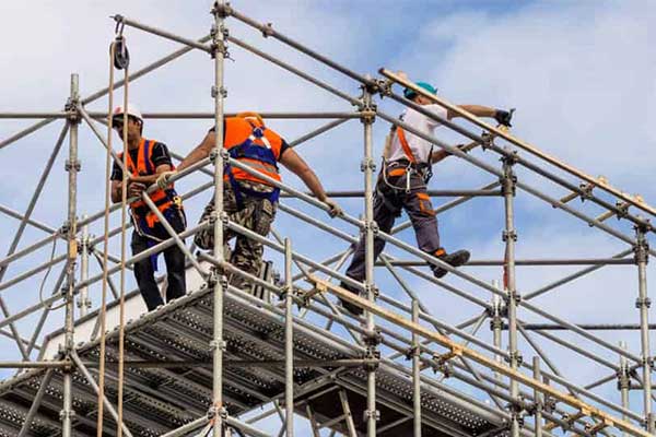 Applications of Cuplock Scaffolding