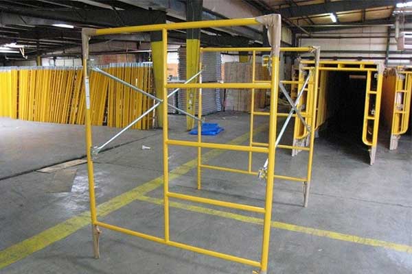 Choosing the Right Scaffolding Frame