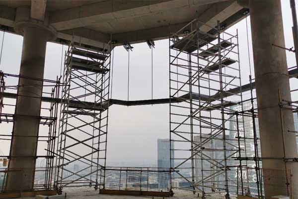 Common Applications of Scaffolding Frames