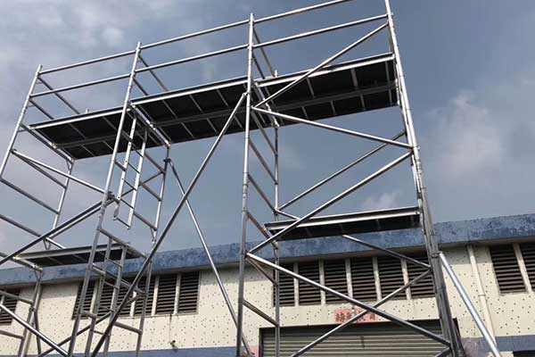 Common Applications of Walk Through Frame Scaffolding