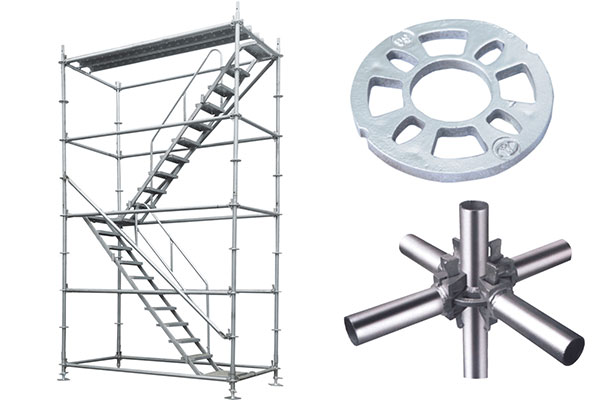 How Does Ringlock Scaffolding Work