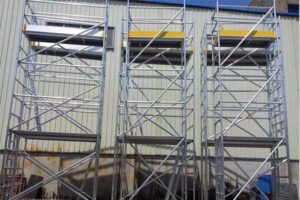 What is a Walk Through Frame Scaffolding?