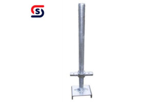 How Does a Scaffold Screw Jack Work? A Comprehensive Guide