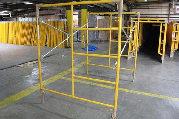 Key Components of Fabricated Frame Scaffolds