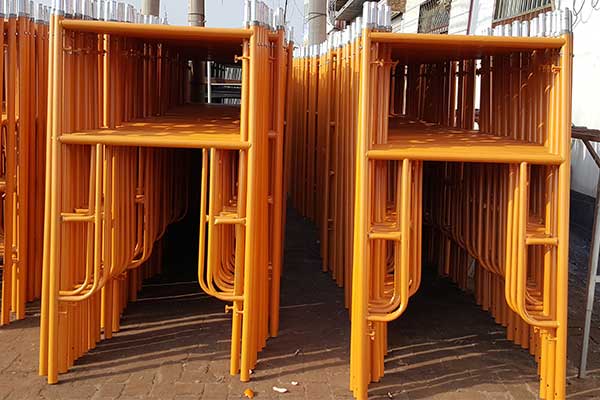 Maintenance and Inspection of Fabricated Frame Scaffolds