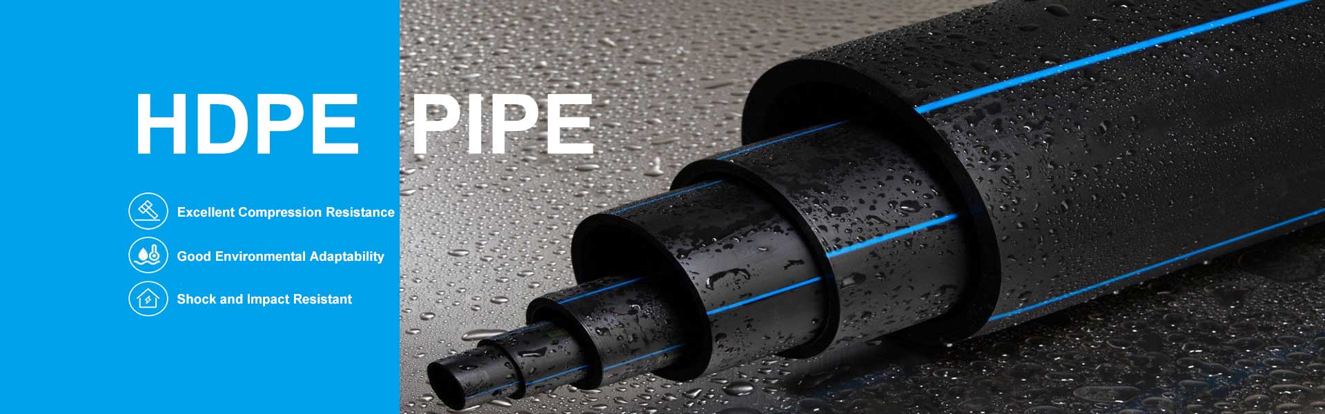 HDPE Pipe Supplier in China