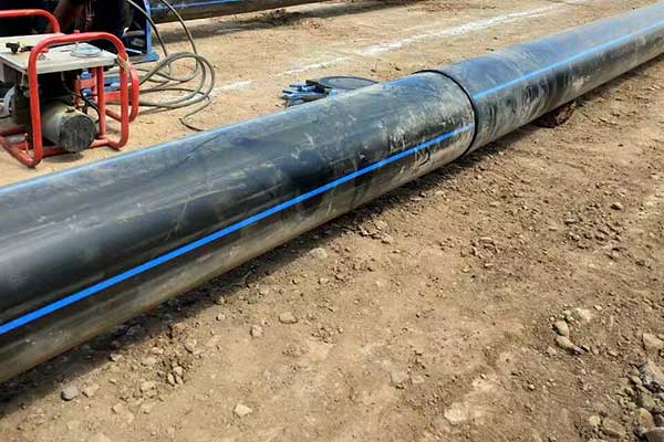 Installation of HDPE Pipes