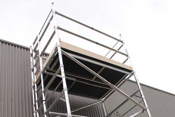 Benefits of Using a Scaffold Tower