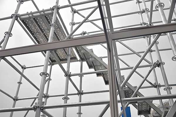 Calculating Ringlock Scaffolding Materials