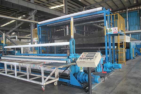 Fiberglass Geogrid Factory Environment and Inventory