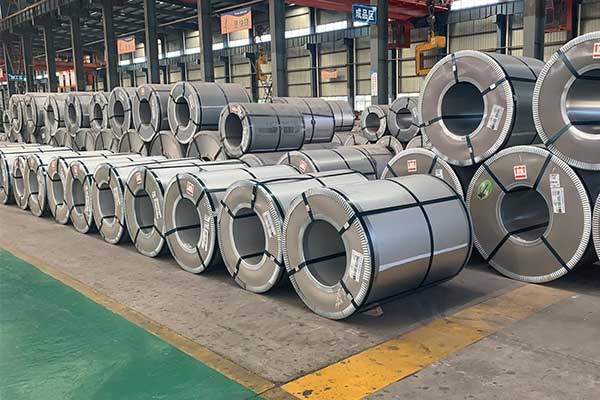 Galvalume Steel Coil Factory Environment and Inventory