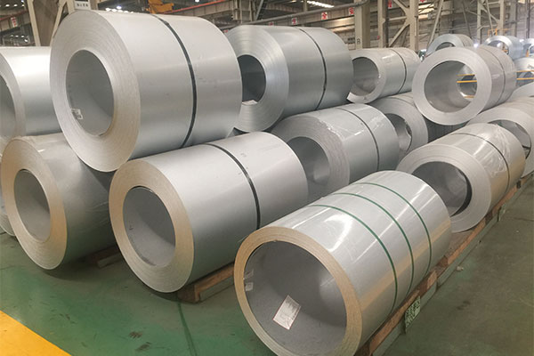 Galvalume Steel Coil Factory Environment and Inventory