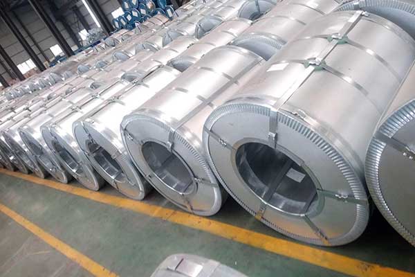 Galvalume Steel Coil Factory Environment and Inventory