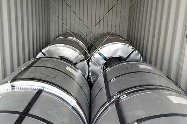 Galvanized Steel Coil Packaging and Shipping