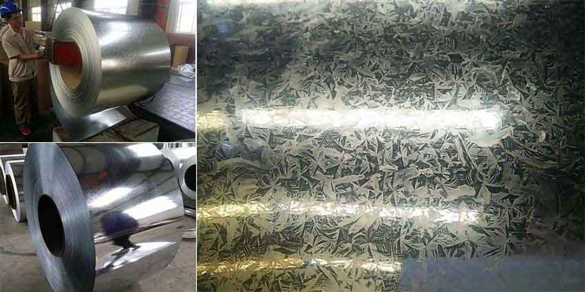 Galvanized Steel Coil Surface Treatment