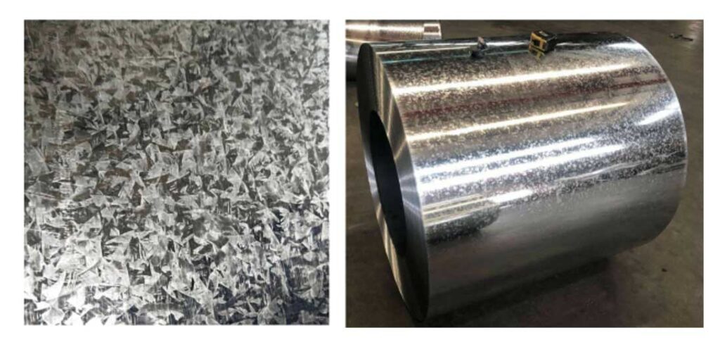 Galvanized Steel Coil Surface Treatment