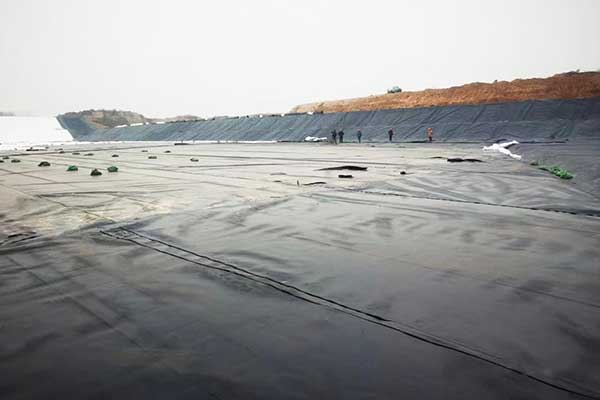 HDPE Geomembrane Applications