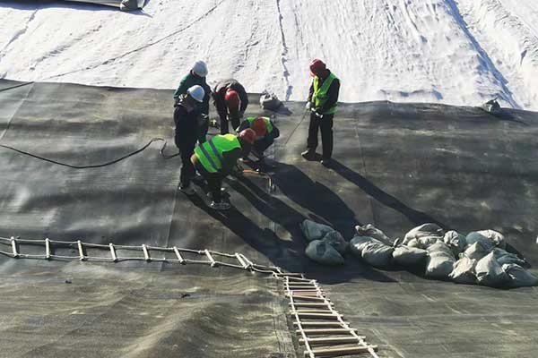 HDPE Geomembrane Applications