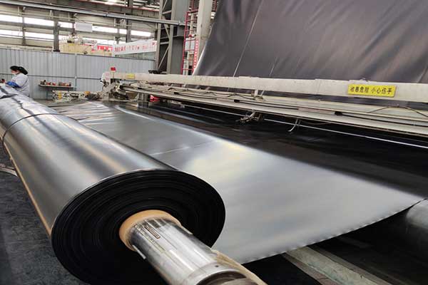 HDPE Geomembrane Factory Environment and Inventory