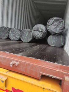 HDPE Geomembrane Packaging and Shipping