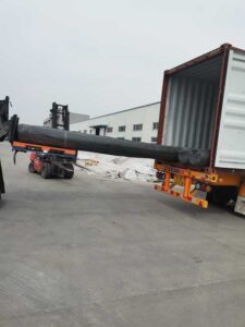 HDPE Geomembrane Packaging and Shipping