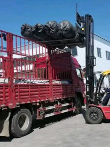 HDPE Geomembrane Packaging and Shipping